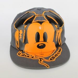 Mickey Mouse Headphones DJ Baseball Cap